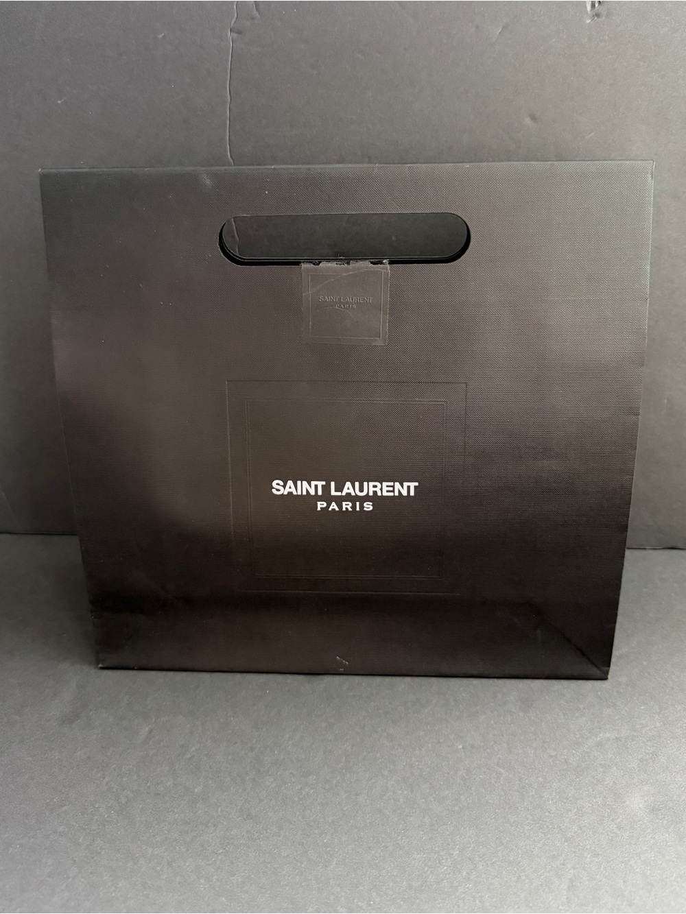 Saint Laurent Black Shopping Bag